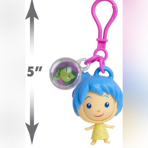 Inside Out 2 Fidget Figure Keychains - Joy - BNIB 😀 - Picture 2 of 5